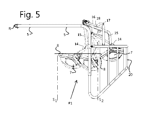 A single figure which represents the drawing illustrating the invention.